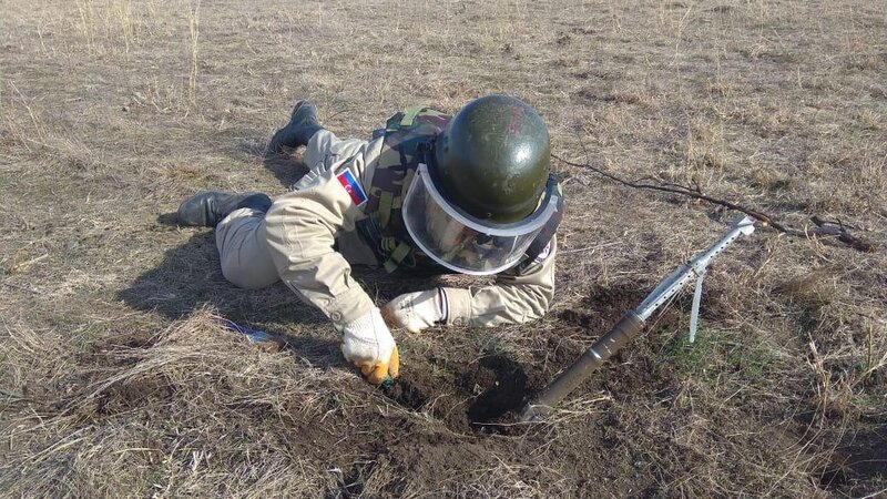 Piyada əleyhinə 129 mina zərərsizləşdirildi