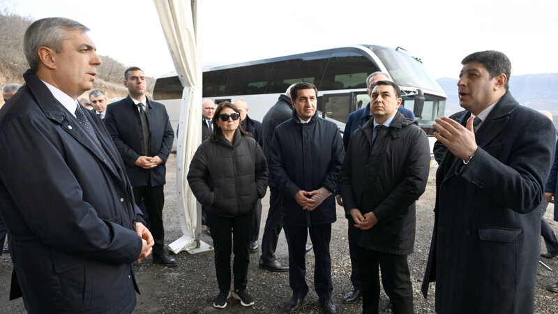 Azıx mağarasının infrastrukturunun inkişaf konsepsiyası təqdim olundu