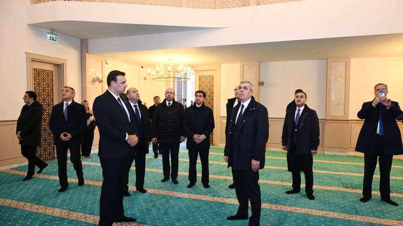 Əlaqələndirmə Qərargahının üzvləri Hadrut məscidini ziyarət ediblər