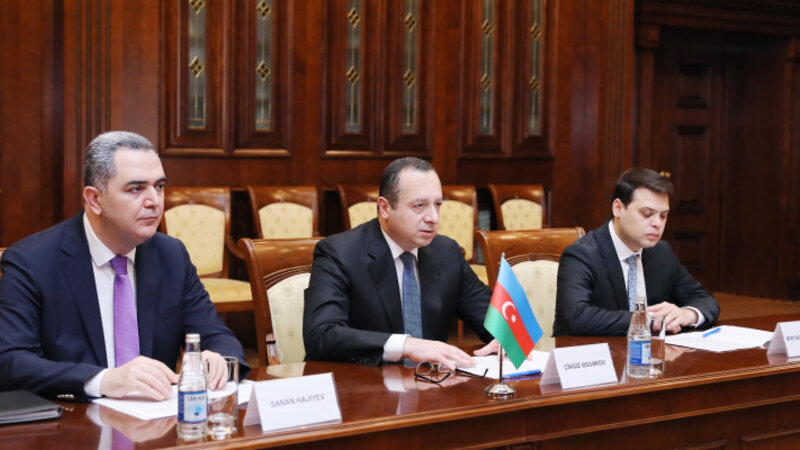 Şərqi Afrika Ədalət Məhkəməsinin nümayəndə heyəti Ali Məhkəmədə oldu -