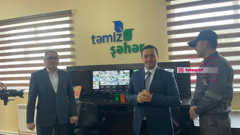 WUF13-ə hazırlıq çərçivəsində “Təmiz Şəhər” ASC-yə media tur təşkil olunub