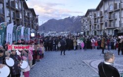 İşğaldan azad edilən Kəlbəcərdə ilk kütləvi Novruz tədbiri baş tutdu