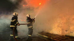 Cəlilabadda baş verən yanğının bəzi təfərrüatları məlum olub -