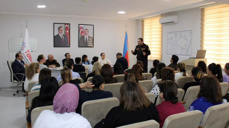 FHN-nin Bakı Regional Mərkəzində rəhbər heyətin nümunəvi mülki müdafiə məşqləri təşkil edildi -