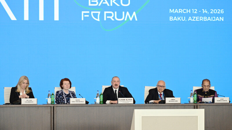 "Azərbaycandan dünyaya bir daha sülh və təhlükəsizlik çağırışları edildi"