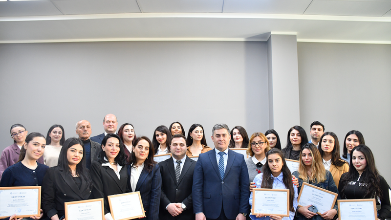 Media nümayəndələri üçün əməyin mühafizəsinə dair 
“Sosial Jurnalistika” təlimi təşkil edilib