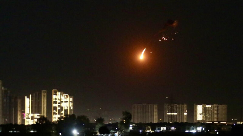 İraq-Suriya sərhədi yaxınlığında hava hücumu nəticəsində 8 nəfər ölüb