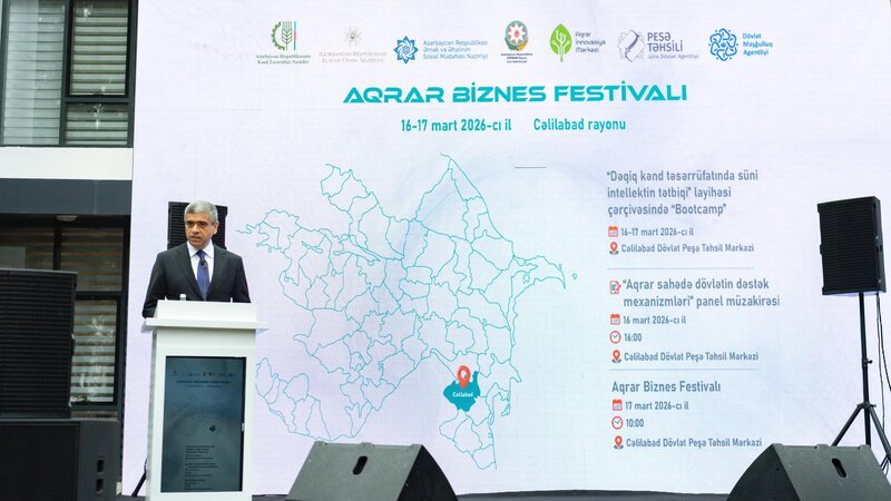 Anar Əliyev: Aqrar istiqamətdə peşə hazırlığı genişləndirilir