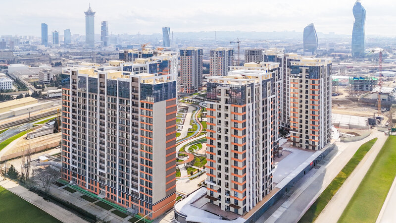 Premium təmirli mənzillər və 36 ayadək faizsiz daxili kredit imkanı "City Garden Narimanov"da -