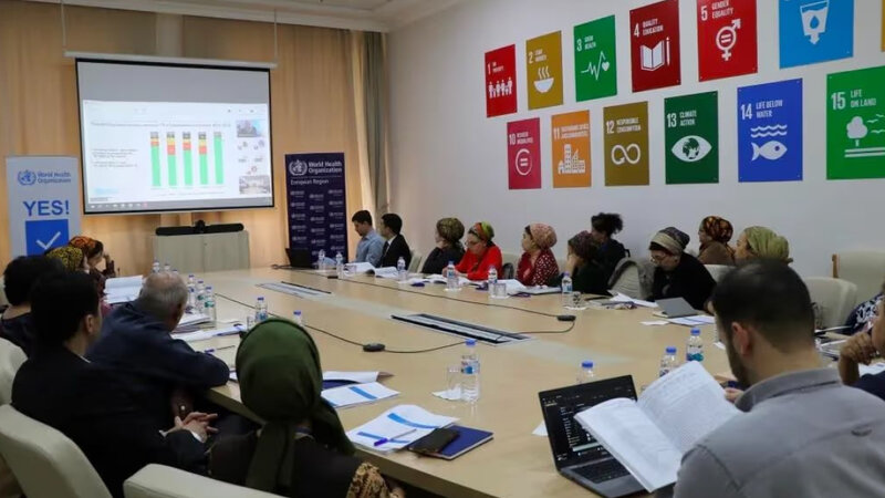 Türkmənistanda vərəmin 2030-cu ilə qədər aradan qaldırılması strategiyası müzakirə olunub