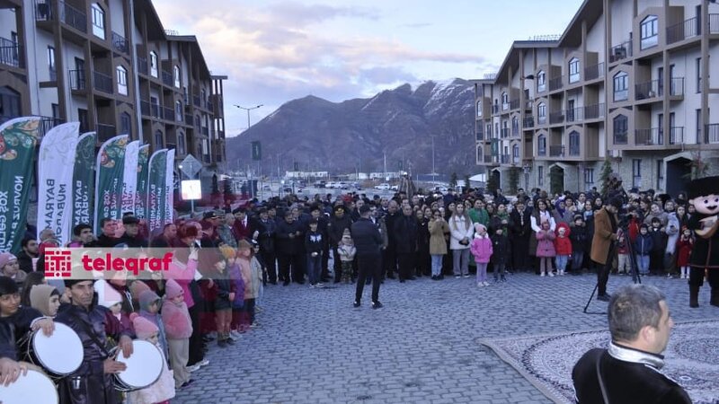 İşğaldan azad edilən Kəlbəcərdə ilk kütləvi Novruz tədbiri baş tutdu