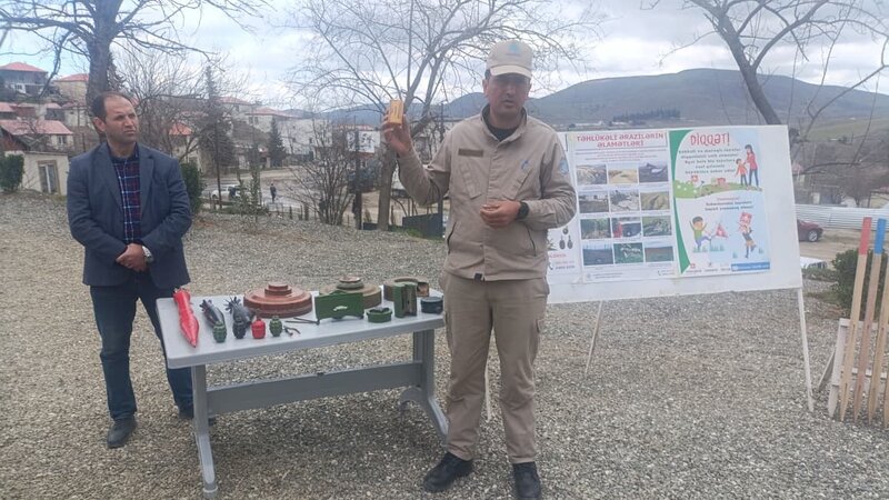 Növbəti köç Xocavənd kəndinə çatdı, açarlar təqdim olundu -