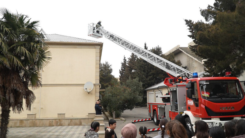 FHN 3 saylı Uşaq evi sosial xidmət müəssisəsində təlim keçirdi -