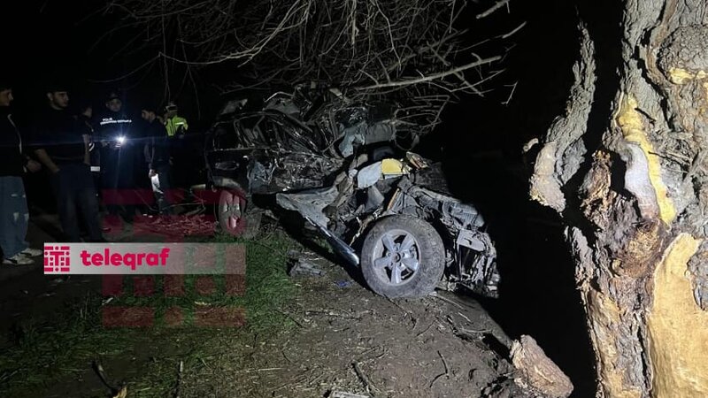 Ağdamda ağır qəza baş verib -