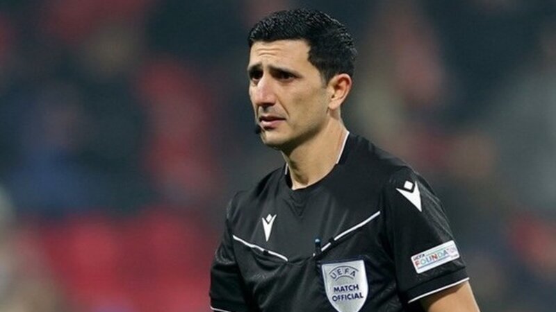 UEFA-dan Əliyar Ağayevə növbəti təyinat