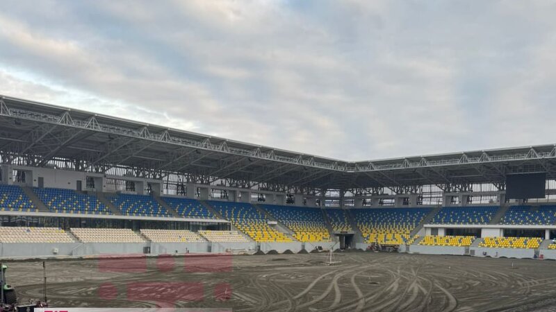 Gəncə şəhər stadionu nə vaxt hazır olacaq? -