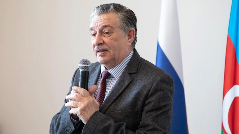 Mixail Zabelin “Vətənə xidmətə görə” ordeni ilə təltif olundu