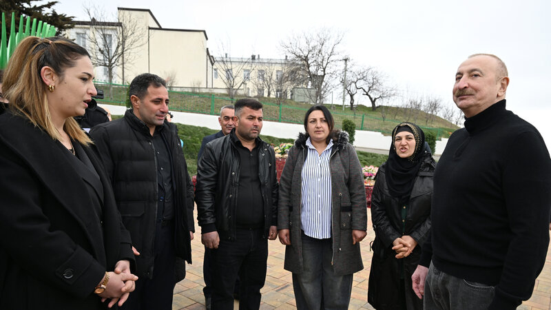 İlham Əliyev: Biz öz milli qürurumuzu bərpa etdik