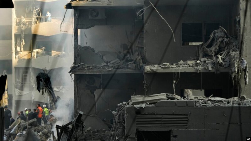 İsrailin Beyrutun mərkəzinə zərbəsi nəticəsində 4 nəfər ölüb