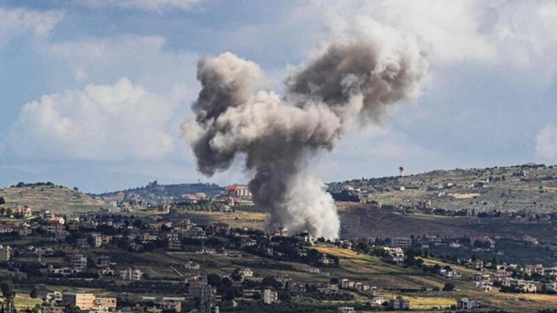 İsrail Livanda “Hizbullah”ın raket qurğularına zərbələr endirib