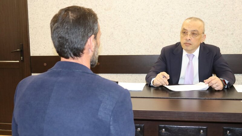 ADSEA sədri Abşeron rayonunda vətəndaşlarla görüşdü -