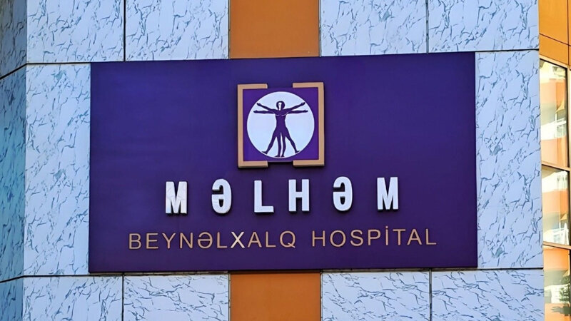 Səhiyyə Nazirliyi “Məlhəm Beynəlxalq Hospital”da nöqsanlar aşkarladı