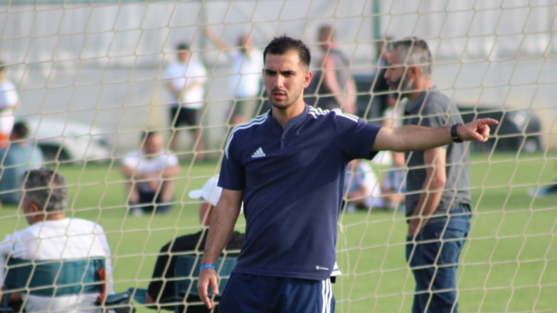 Hakimi təhqir edən "Qarabağ"ın məşqçisi cəzalandırıldı