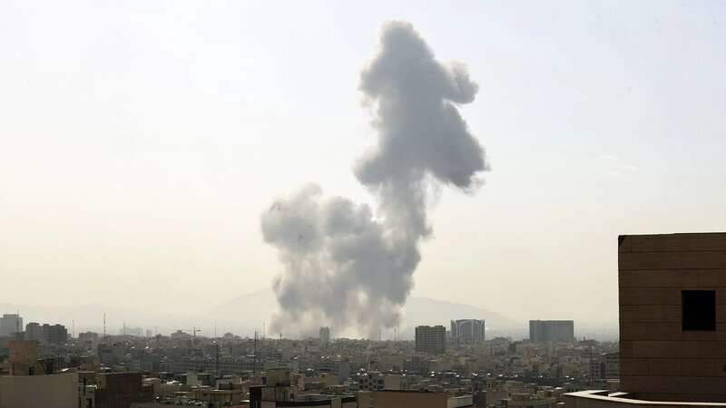 İranın ən böyük qaz zavodu vuruldu