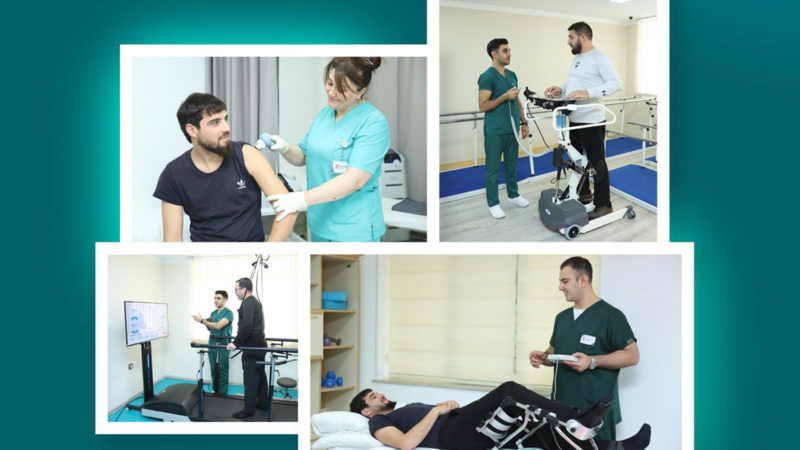 270 qazi reabilitasiya olunaraq əvvəlki sağlamlıqlarına qovuşub