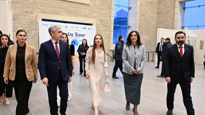 Daş Salnamə Muzeyində “Çərçivədən kənar” adlı inklüziv incəsənət sərgisi açılıb