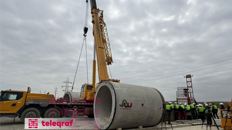 Müşfiqabadda 237 milyon manatlıq su təmizləyici layihə icra olunur -