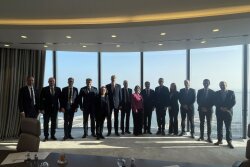 Hikmət Hacıyev NB8 ölkələrinin siyasi direktorları ilə görüşdü