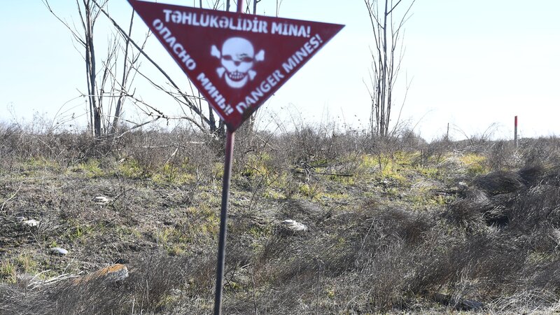 Azad edilmiş ərazilərdəki qəbiristanlıqları ziyarət edənlərin nəzərinə: