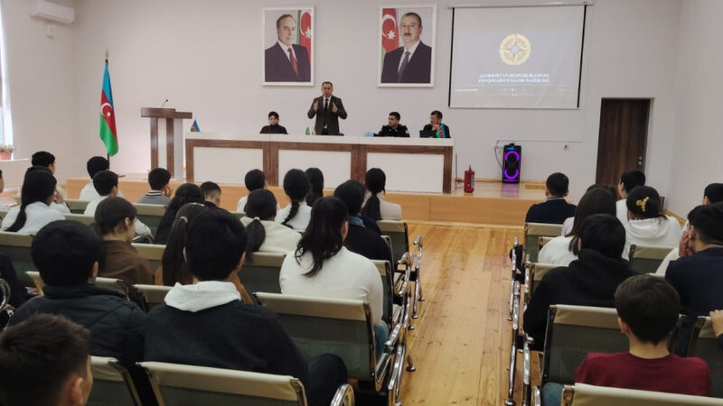 FHN silsilə maarifləndirmə tədbirləri keçirdi -