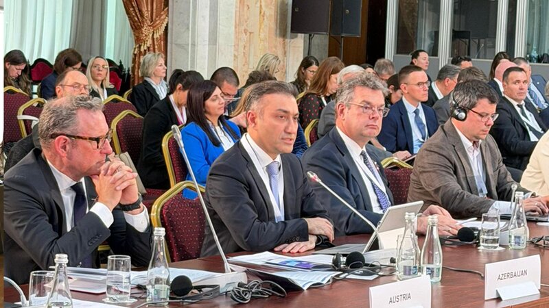 Anar Bayramov Moldovada konfransda iştirak edib