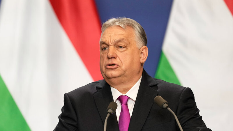Orban: Aİ Ukrayna münaqişəsinə daha da cəlb olunur