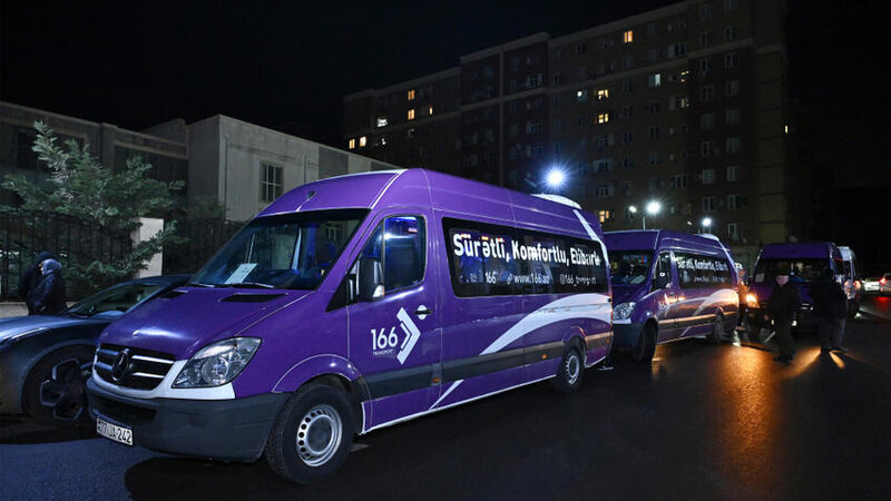 Xocavənd və Xocalıya növbəti köç karvanları yola salınıb