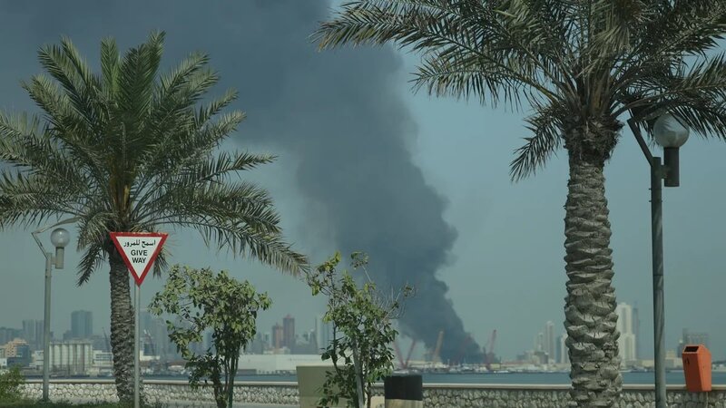 “Əl-Cəzirə”: İraqın cənubundakı hərbi-dəniz bazası PUA ilə vurulub