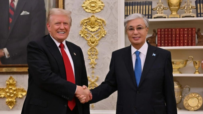 Tramp Qazaxıstan Prezidentini G20-nin sammitinə dəvət etdi