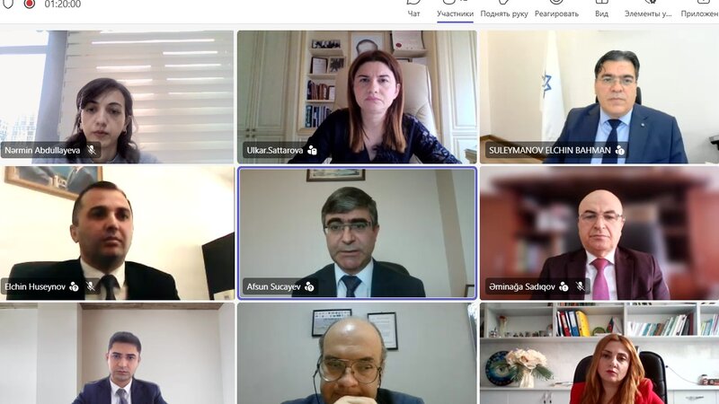 Elmi Tədqiqatların Əlaqələndirilməsi Şurasının növbəti iclası keçirildi