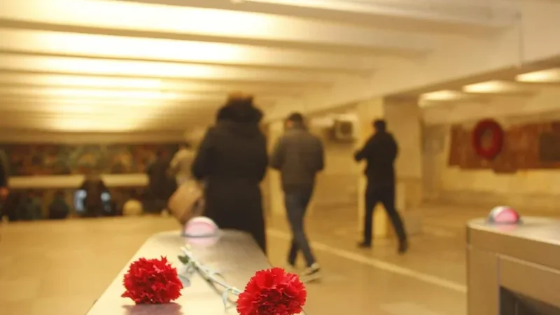 "20 Yanvar" metrostansiyasında törədilən terror aktından 32 il keçir