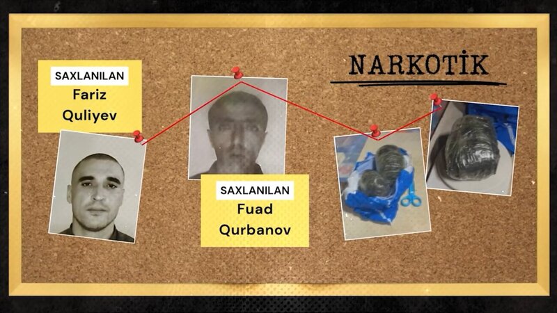 Sumqayıtda 34 kiloqramdan artıq narkotik vasitə aşkarlandı -