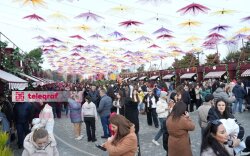 Bakıda bayram ab-havası -