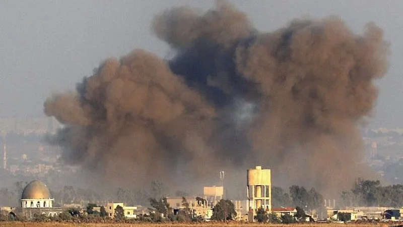 İsrail Suriya ordusunun hərbi obyektlərini vurdu