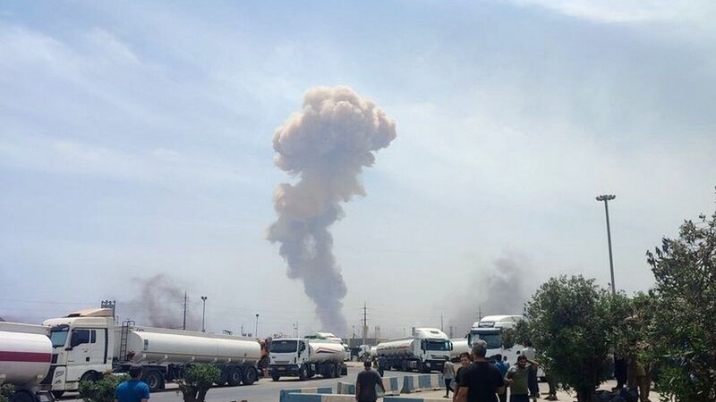 ABŞ və İsrail İrana 16 mindən çox zərbə endirib