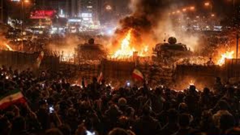 İranda Bərdsir və Bəft şəhərlərində çoxsaylı partlayışlar baş verib