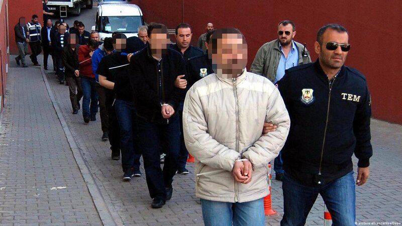 Türkiyədə FETÖ əməliyyatı: