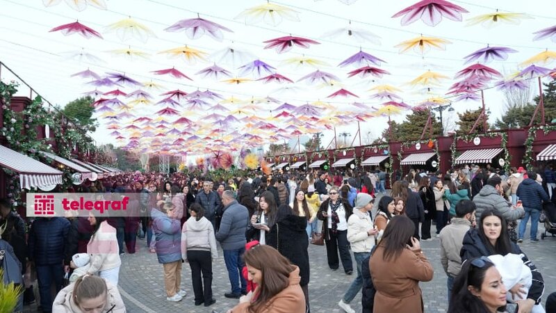 Bakıda bayram ab-havası -