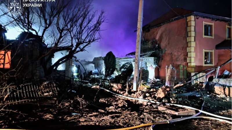 Rusiya ordusu Zaporojyeyə zərbələr endirib: