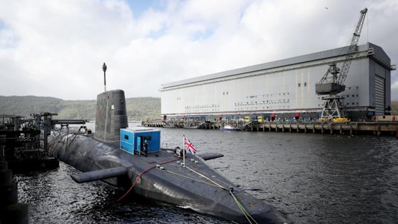 Britaniyanın strateji hərbi bazasına girməyə çalışan iki nəfər saxlanıldı